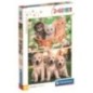Puzzle Hermanos de Piel 2x60pzs