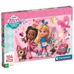 Puzzle super Alicia en su Maravillosa Pasteleria Disney