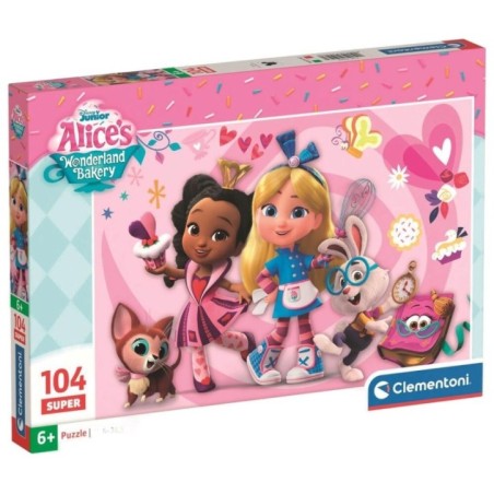 Puzzle super Alicia en su Maravillosa Pasteleria Disney