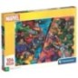 Puzzle super Heroes vs Villanos Marvel 104pzs