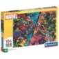 Puzzle Heroes vs Villanos Marvel 104pzs