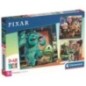 Puzzle Disney Pixar 3x48pzs