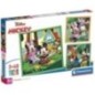 Puzzle Mickey Disney 3x48pzs