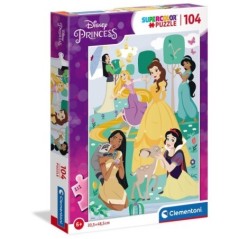 Puzzle Princesas Disney 104pzs