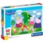 Puzzle Peppa Pig 60pzs