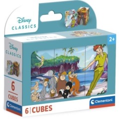 Puzzle cubo Classic Disney 6pzs