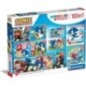 Puzzle Sonic the Hedgehog 18+30+48+60pzs