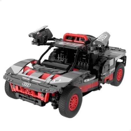 Coche Audi RS Q e-Tron montaje