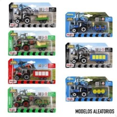 Blister tractor remolque surtido