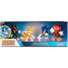 Blister figuras Sonic the Hedgehog