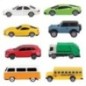 Blister 9 coches surtido