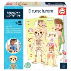 Spanish El Cuepro Humano español