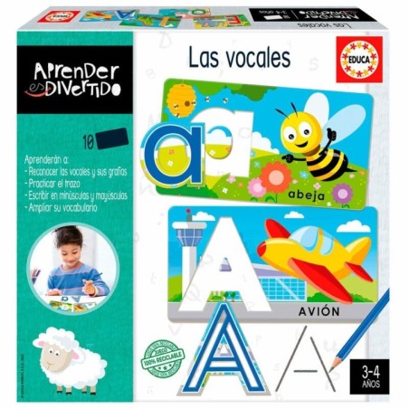 Juego Las Vocales español