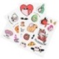 Set pegatinas reutilizables Ketnipz