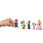 Blister 5 figuras Super Mario Nintendo 6cm