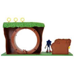 Playset La Colina Verde Sonic The Hedgehog