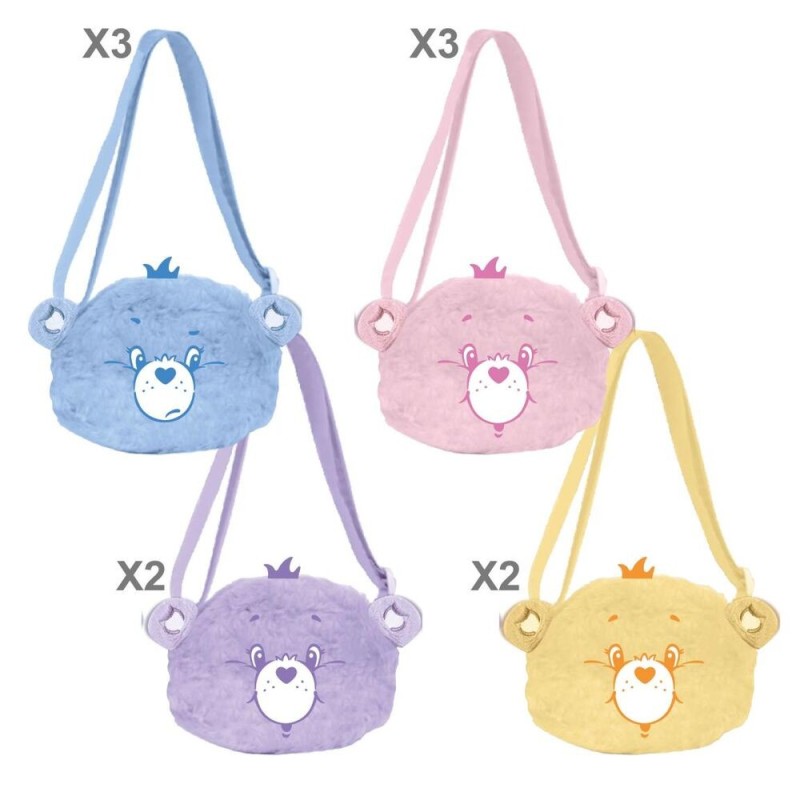 Bolso peluche Osos Amorosos surtido