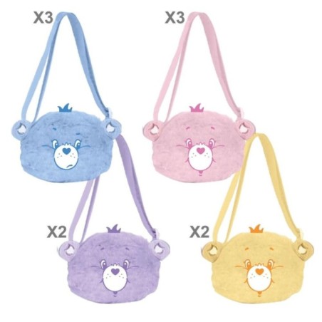 Bolso peluche Osos Amorosos surtido