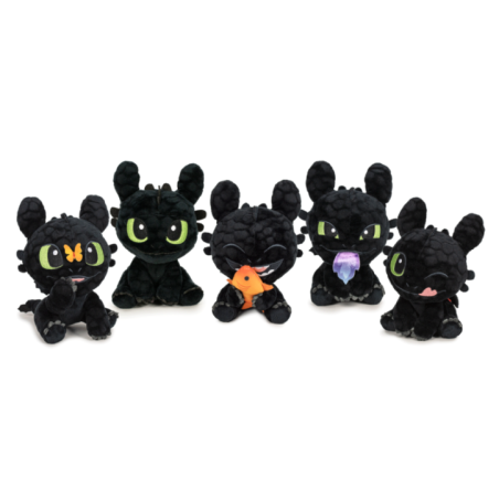 Peluche Desdentao Como Entrenar a tu Dragon 18cm surtido