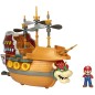 Playset Deluxe Aeronave Bowser Super Mario Nintendo