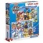Puzzle Patrulla Canina Paw Patrol 2x60pzs