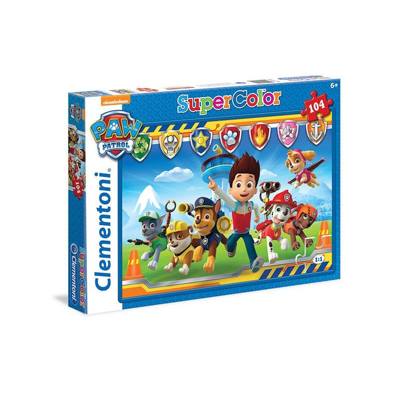 Puzzle Patrulla Canina 104pz