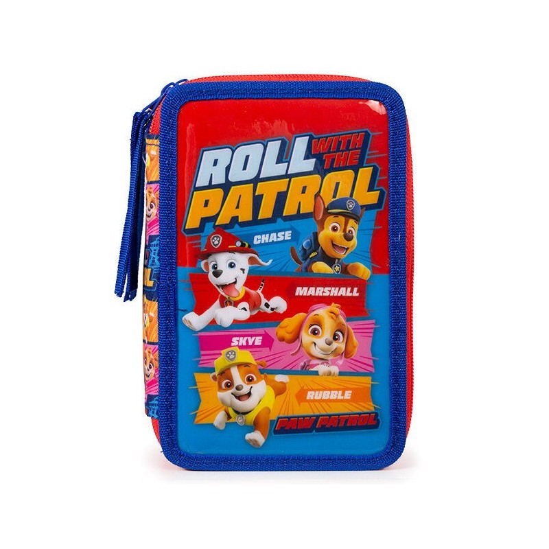 Plumier Patrulla Canina Paw Patrol triple