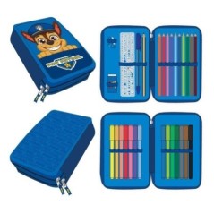 Plumier Patrulla Canina Paw Patrol doble