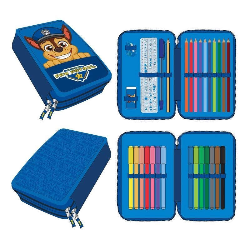Plumier Patrulla Canina Paw Patrol doble