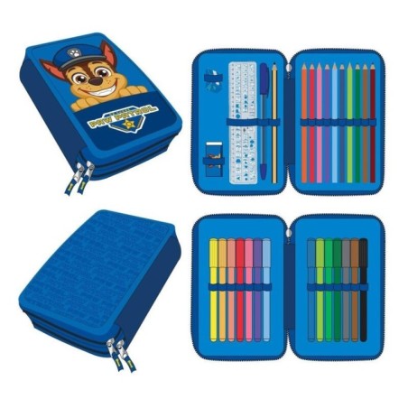 Plumier Patrulla Canina Paw Patrol doble
