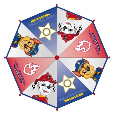 Paraguas manual burbuja Patrulla Canina Paw Patrol