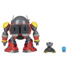 Playset Batalla Robot Gigante Eggman contra Sonic Sonic the Hedgehog