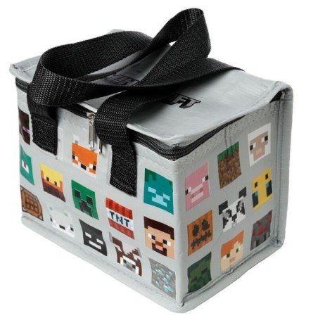 Bolsa refrigerante Minecraft