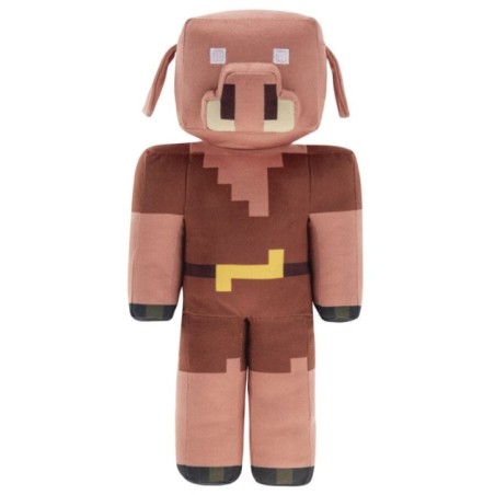 Peluche Pigman Minecraft 20cm