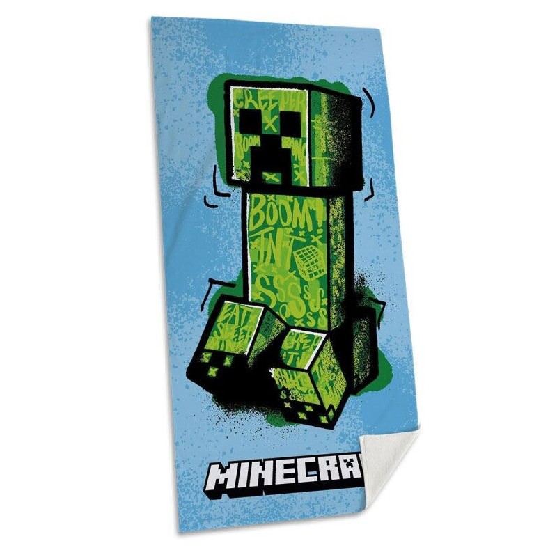 Toalla Minecraft algodon