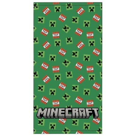 Toalla Minecraft microfibra