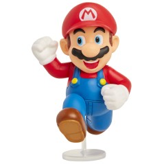 Figura Super Mario Super Mario Nintendo 6cm surtido