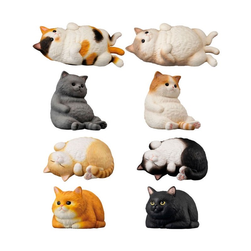 Figura Mocchiri Kororin 4cm surtido