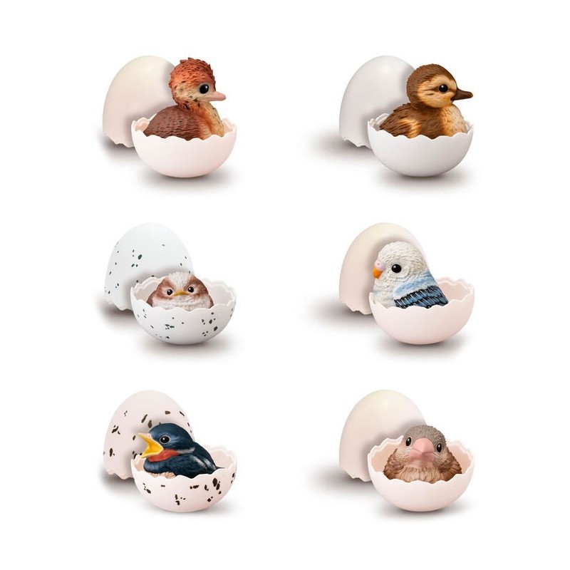 Figura Pajaro Bebe 7cm surtido