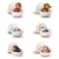 Figura Pajaro Bebe 7cm surtido