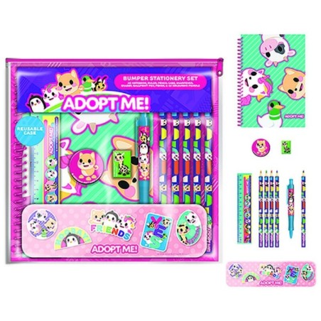 Set papeleria Adopt Me!