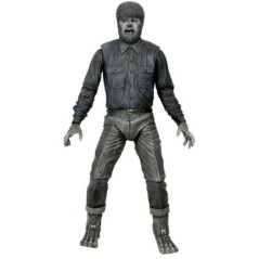 Figura Ultimate Wolf Man Black & White Universal Monsters 18cm