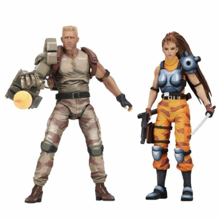 Figuras Dutch & Lin Arcade Alien vs Predator 18cm