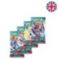 Sobre juego cartas coleccionables Journey Together SV9 Pokemon ingles surtido