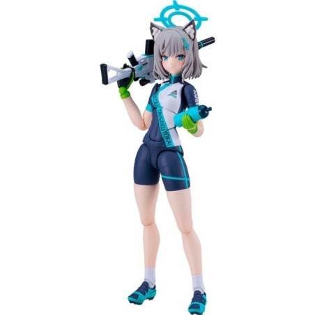 Figura Shiroko Sunaookami Cycling Blue Archive Figma 14