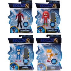 Figura Sonic 2 Sonic the hedgehog 10cm surtido