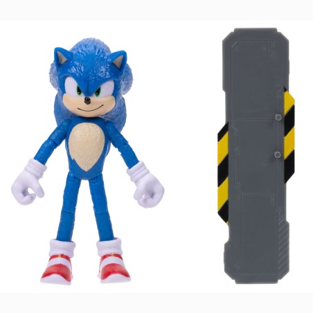 Figura Sonic 2 Sonic the hedgehog 10cm surtido