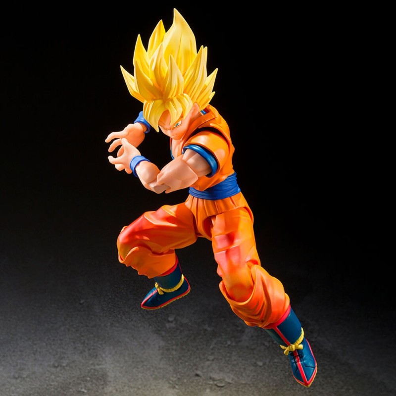 Figura S.H. Figuarts Super Saiyan Son Goku The Games Begin Dragon Ball Z 14.5cm