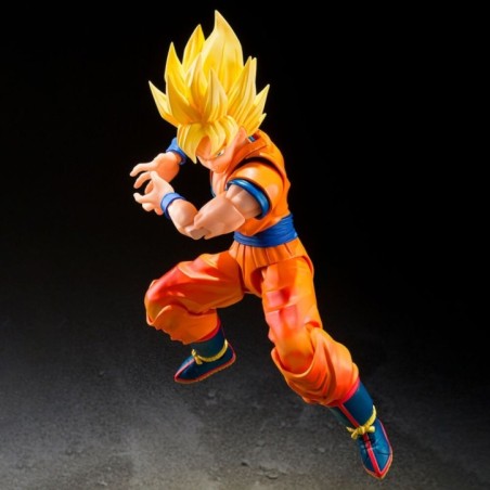 Figura S.H. Figuarts Super Saiyan Son Goku The Games Begin Dragon Ball Z 14
