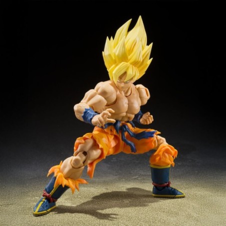 Figura S.H. Figuarts Super Saiyan Son Goku Legendary Super Saiyan Dragon Ball Z 14.5cm
